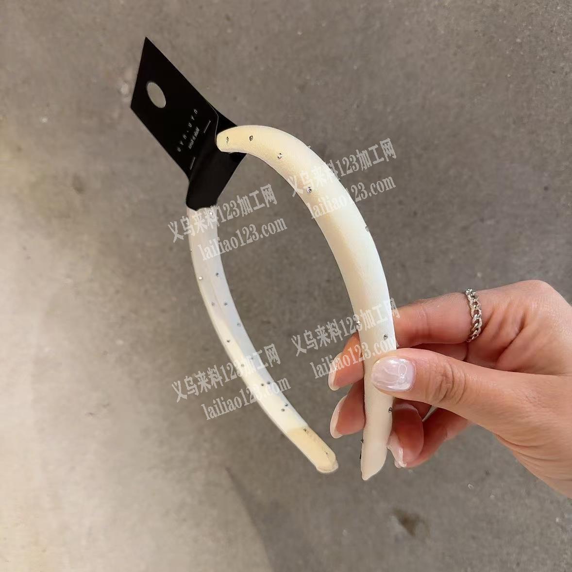 老板委托寻找：外贸大量发箍订单，如图，寻
