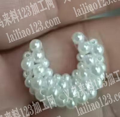 手工串珠编织的成品订单，寻找成品，请联系