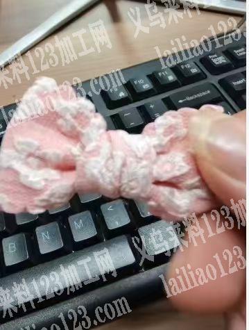 布艺的手工活，打蝴蝶结的手工活外发，如图