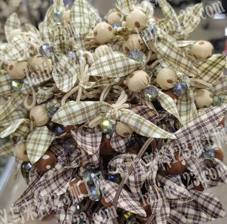 布艺发饰成品订单，寻找成品工厂合作，请联