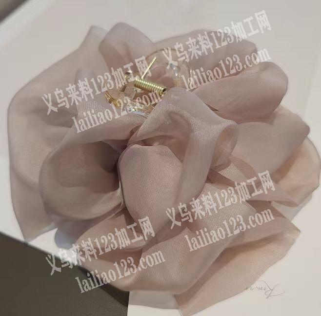 网纱抓夹成品订单。有现货的联系我，我要成