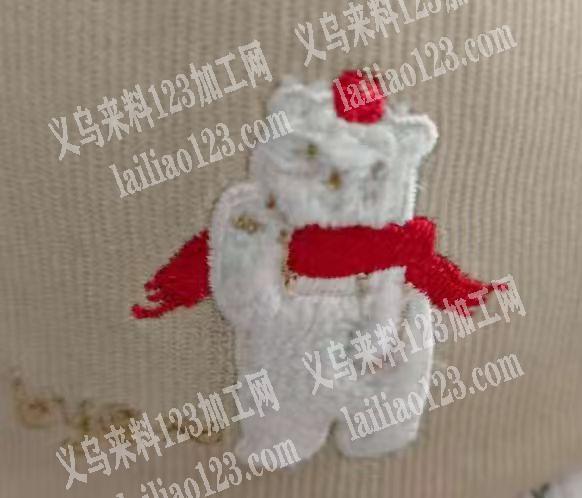 长期有绣花订单外发，寻找专业做绣花的加工