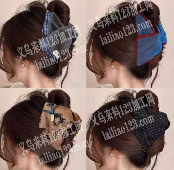 大量布艺饰品成品订单，如图，寻找专业做这