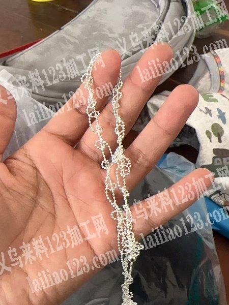 【发外地】如图钩针的手工活外发加工。寻找
