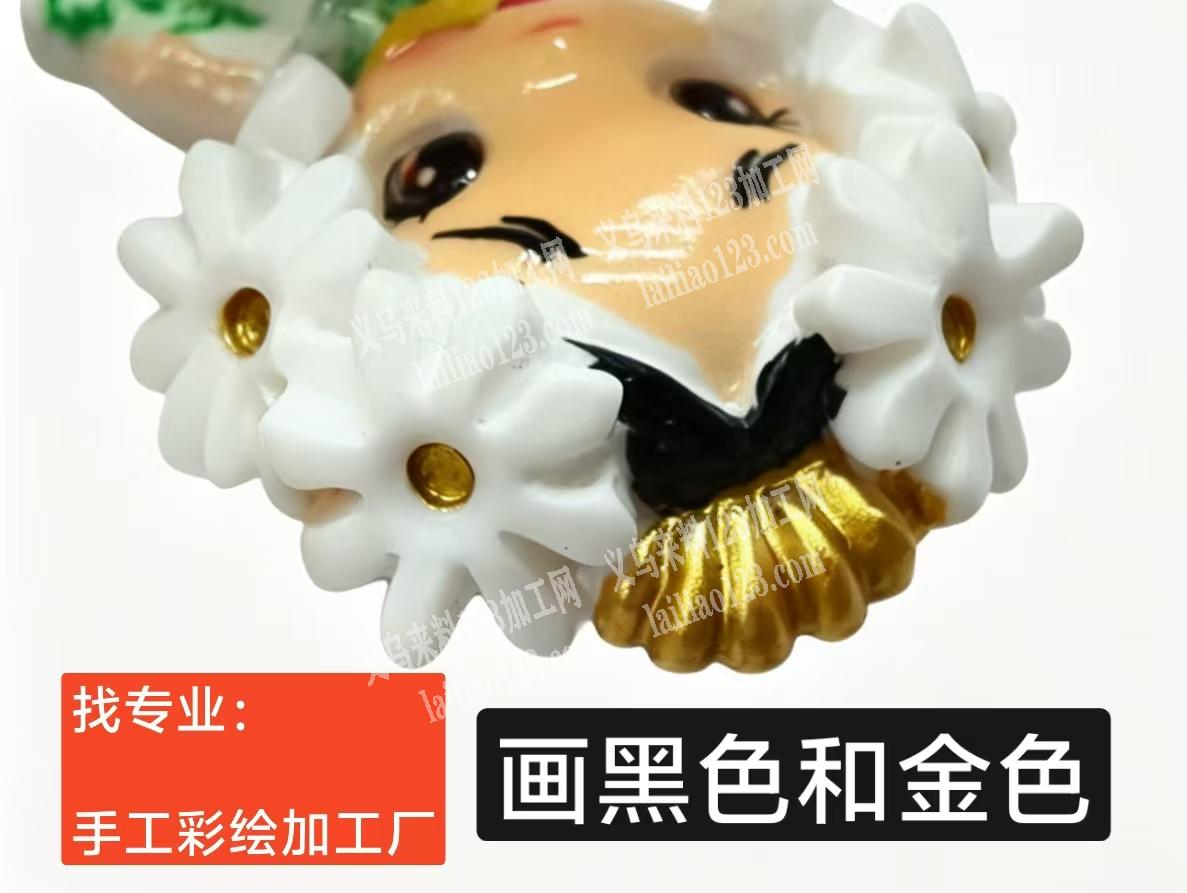 【画黑色和金色】商贸城****店面有彩绘