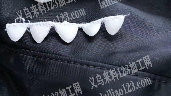 超声波皮海棉皮料压泡外发加工，如图，寻找