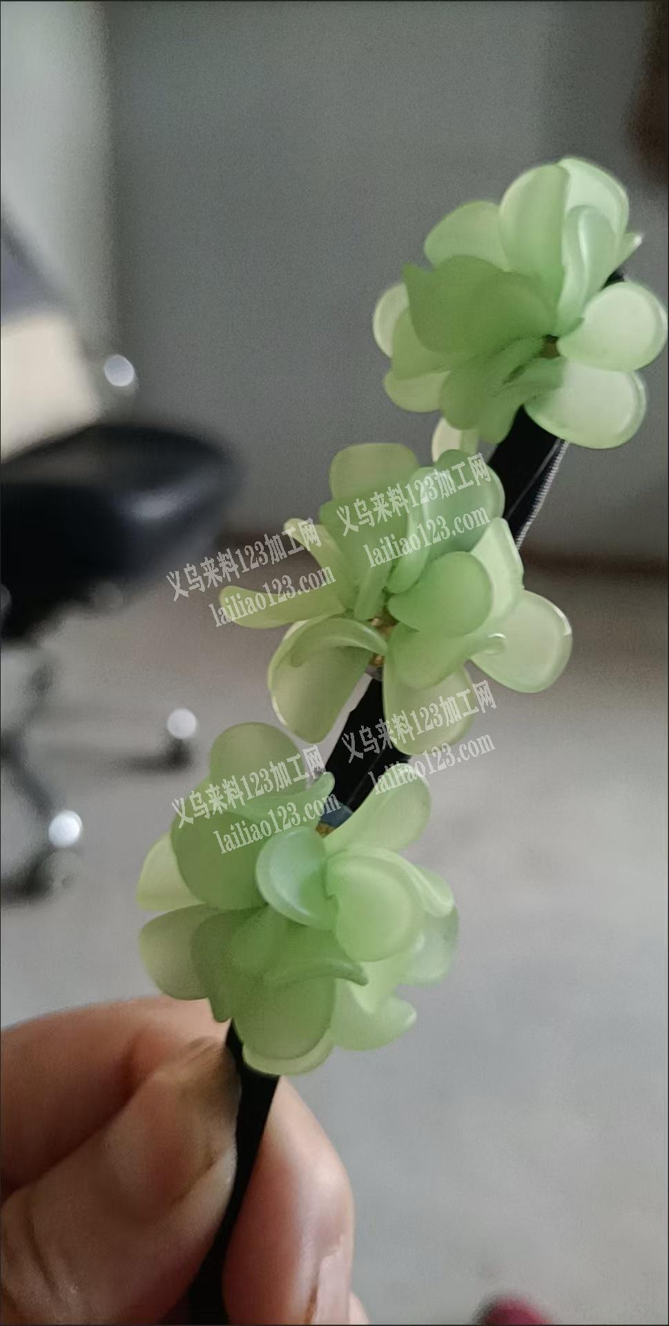 手工发簪订单，成品订单，如图，寻找成品。