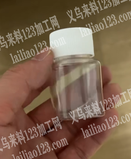 大量塑料瓶子订单，如图，寻找工厂，。请联