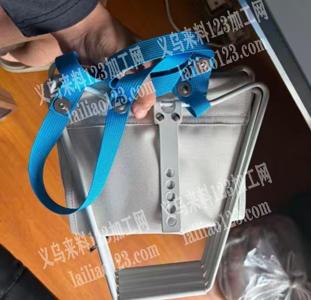 10万套折叠凳订单，如图，铁材质，寻找源