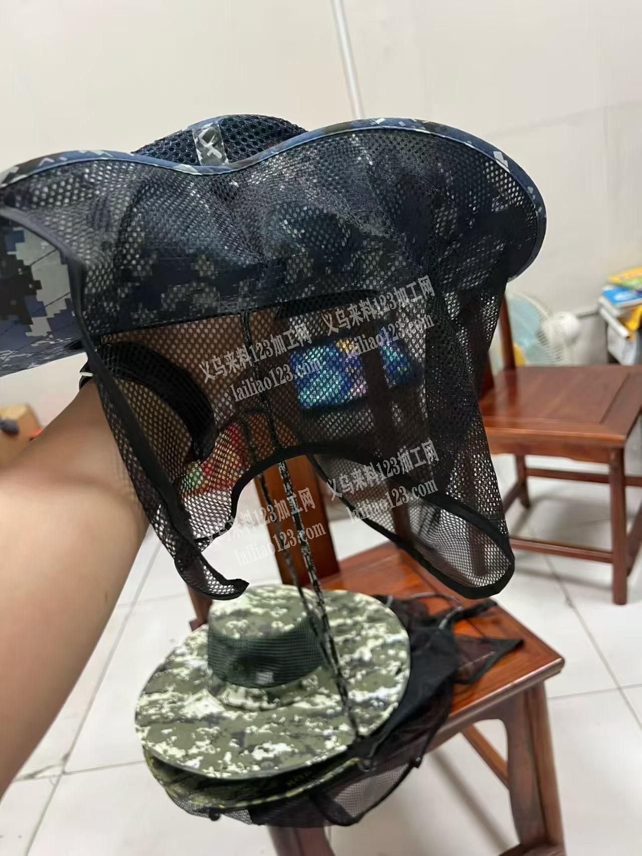 源头工厂库存钓鱼帽整单清库，闲置尾帽低价