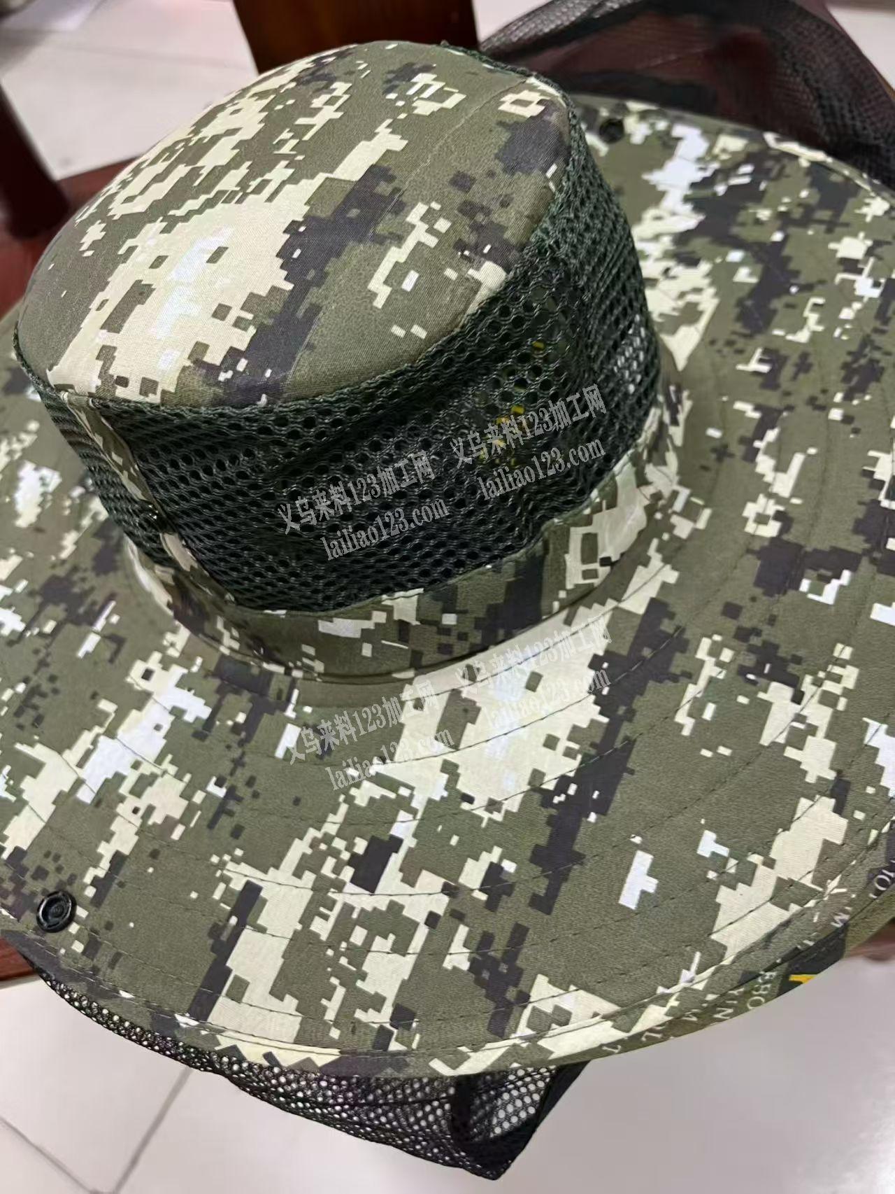 源头工厂库存钓鱼帽整单清库，闲置尾帽低价