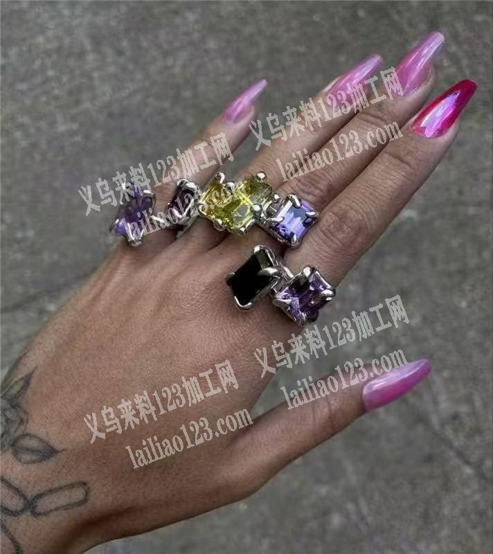 这个夸张的戒指成品订单。，戒指成品订单，