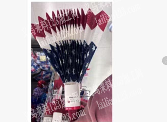 大量美国国旗订单，如图数量3万，，数量是