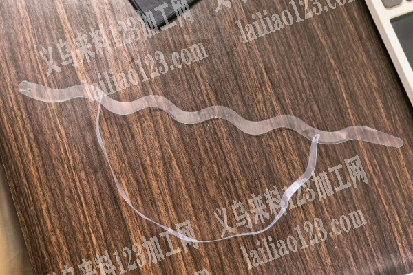 老板委托寻找：透明的abs条,什么工艺做