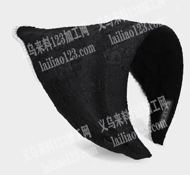 寻找专业做布艺发箍+头巾的工厂合作，请联