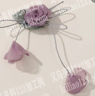 寻找手工花朵成品厂家，有订单，请联系详谈