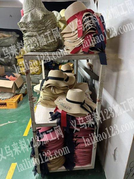 大批量草帽现货急出，共计20万顶。做工规