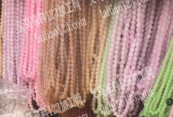 大量珠子订单，如图，寻找珠子成品工厂合作