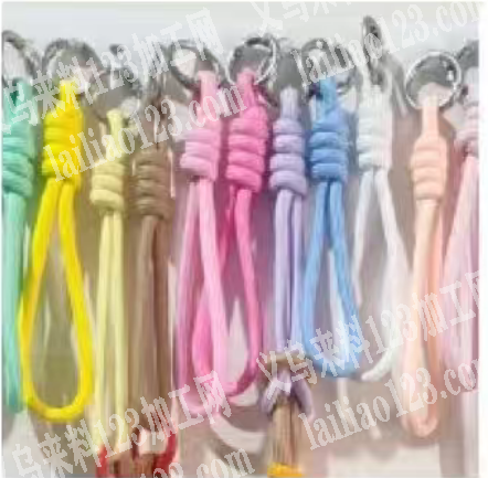 大量采购这个手工编织的挂绳成品，寻找成品