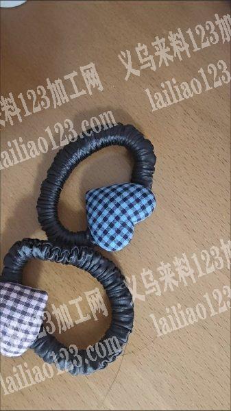 布艺发圈有订单，附图片，如图，寻找工厂