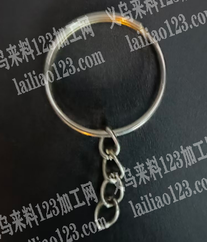 采购如图钥匙扣圈，有货的联系详谈