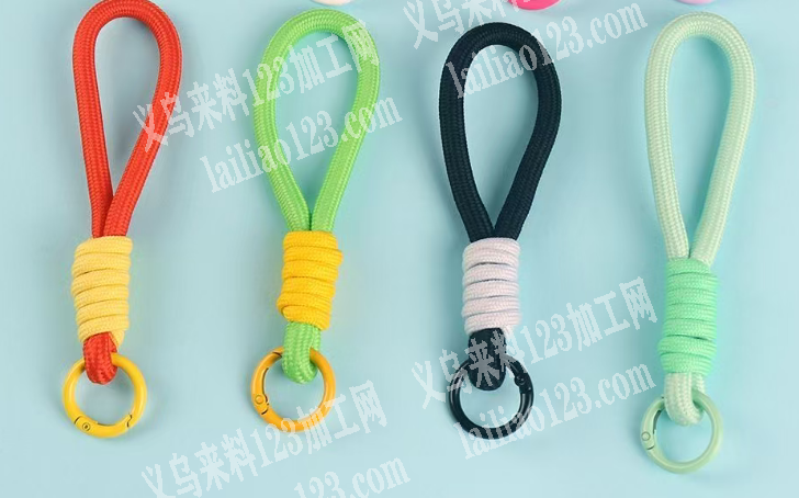 商贸城店面寻找专业做这个编绳成品的工厂，