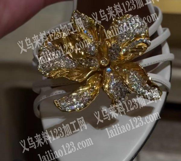 【采购订单】如图，饰品配件，鞋花，寻找厂