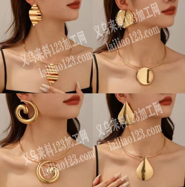 冲压件饰品订单，耳环项链订单，寻找厂，如