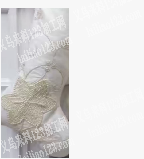 点钻点珍珠/粘珠子手工活外发加工，如图，