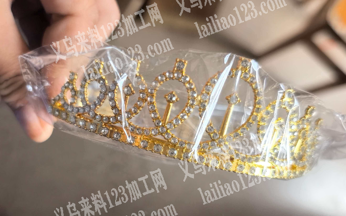 合金饰品订单，压铸外发，皇冠毛坯订单，合