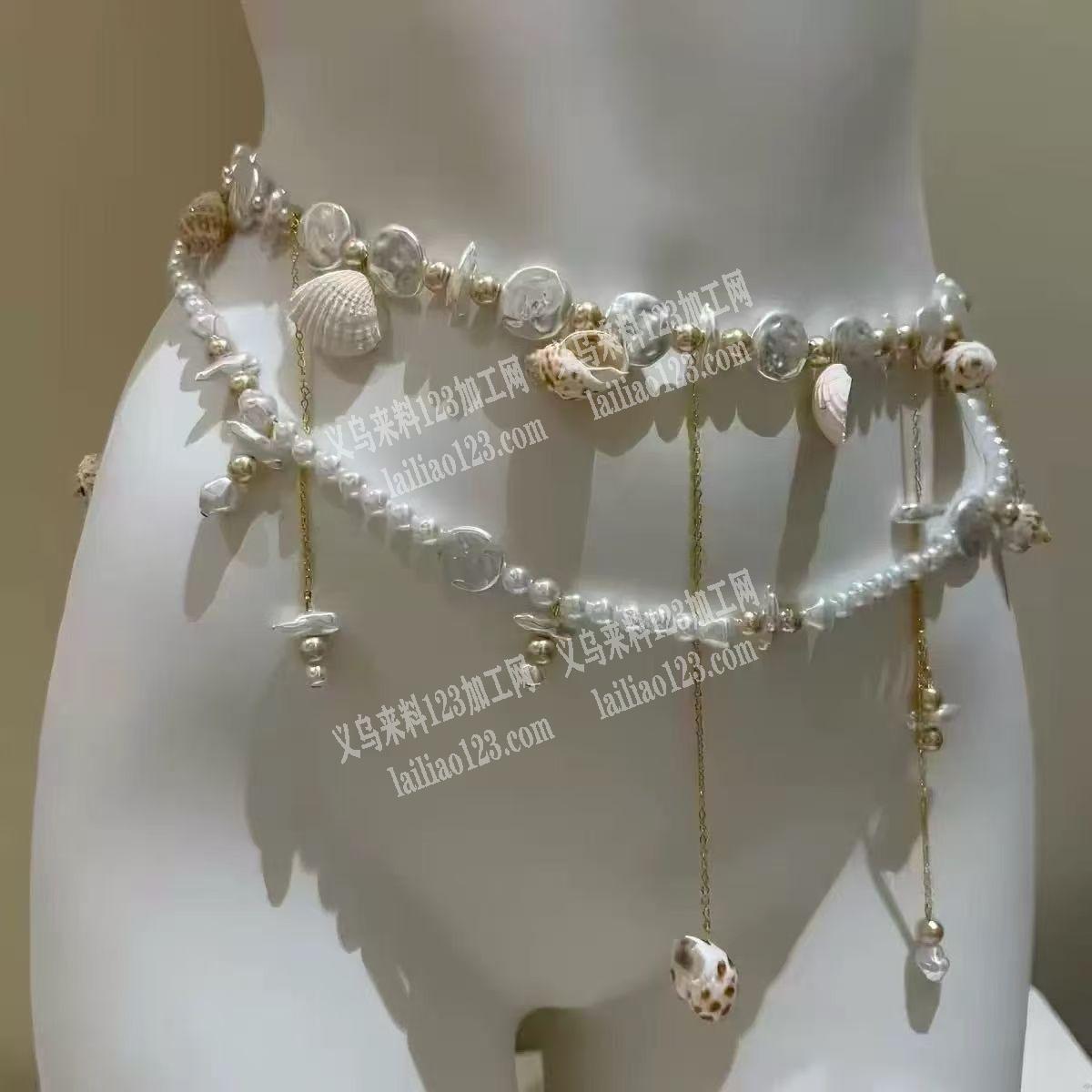 手工腰链成品订单，寻找成品工厂，需要工厂