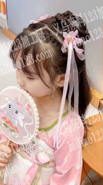 这个发夹成品订单，寻找成品工厂。只要成品