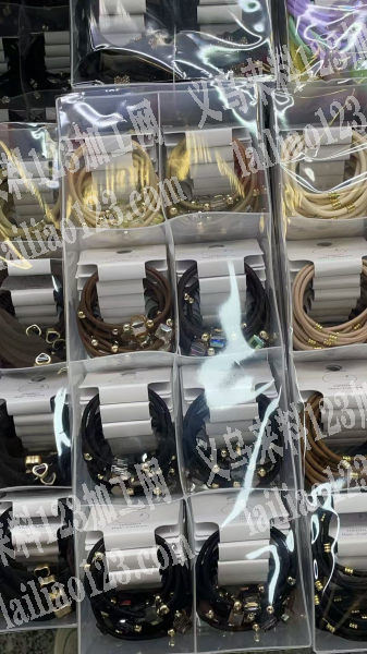 中福广场公司大量皮筋发圈订单，寻找皮筋厂