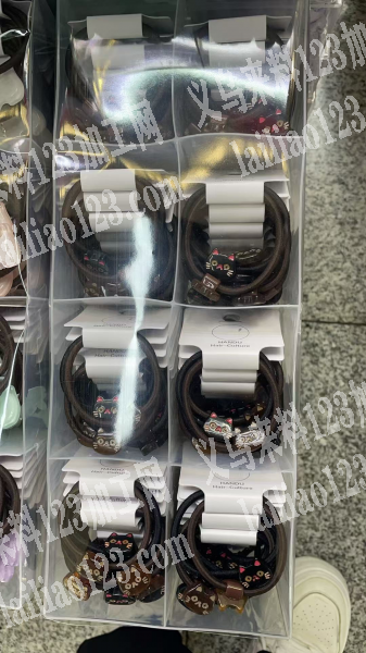 中福广场公司大量皮筋发圈订单，寻找皮筋厂
