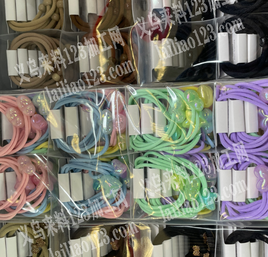 中福广场公司大量皮筋发圈订单，寻找皮筋厂