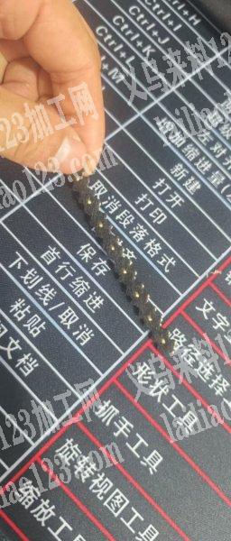 公司找做这个饰品配件的工厂，长期合作，有