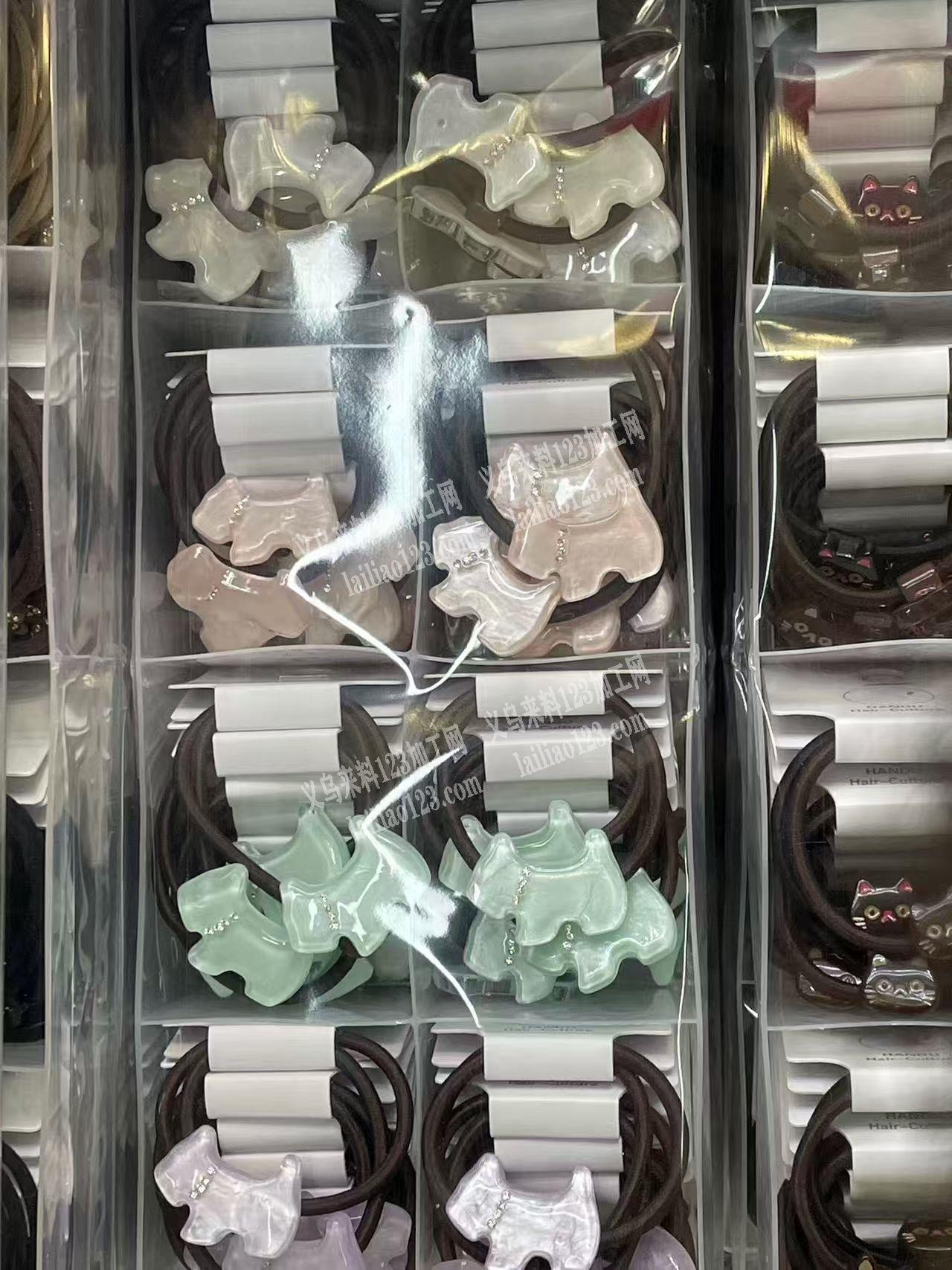 【公司寻找成品】发圈订单，树脂配件+亚克