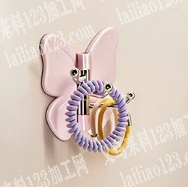 蝴蝶粘钩订单，如图，寻找成品工厂，有意者