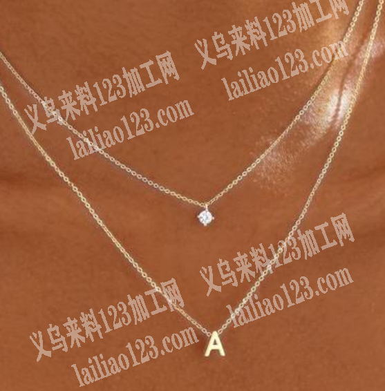 项链成品订单，寻找项链成品工厂，有意者，