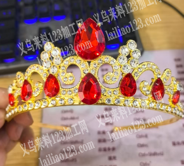 合金皇冠订单，。寻找压铸的工厂合作，有意