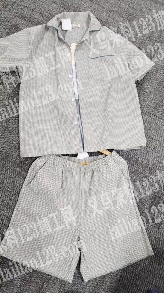 公司有套装外发加工，寻找服装加工厂，如图