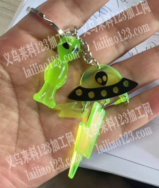 树脂挂件订单，如图，寻找专业做这个树脂挂