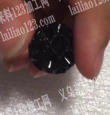 寻找做如图塑料珠子的厂家，请联系详谈，长