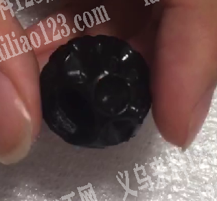 寻找做如图塑料珠子的厂家，请联系详谈，长