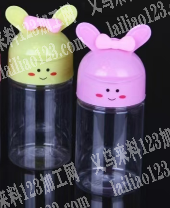 大量这个卡通瓶子。寻找注塑的工厂，请联系