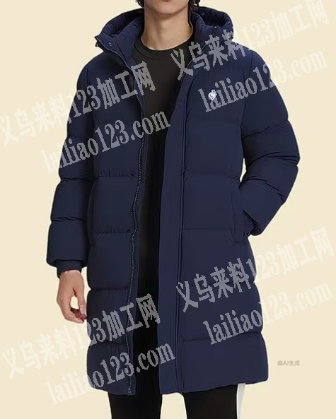 【纯加工】长款外套服装订单，如图，寻找服