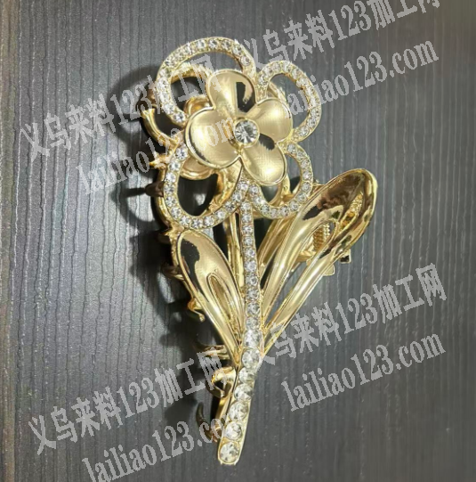 合金花束抓夹订单，寻找压铸工厂，有订单，