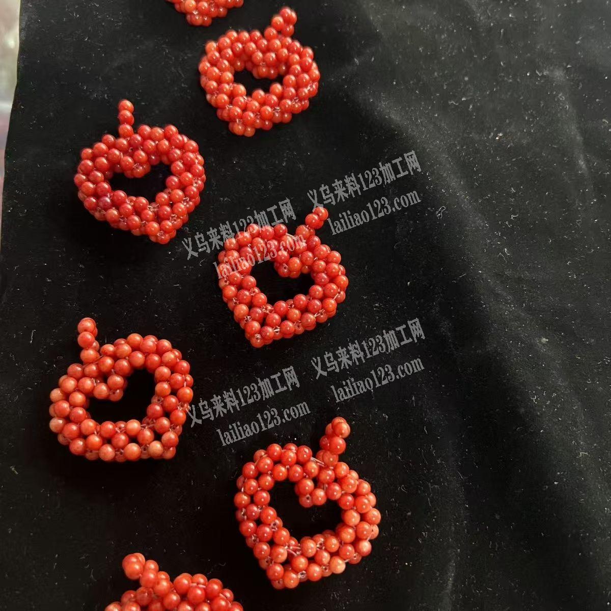 寻找会做穿米珠编织的手工加工厂。，请联系