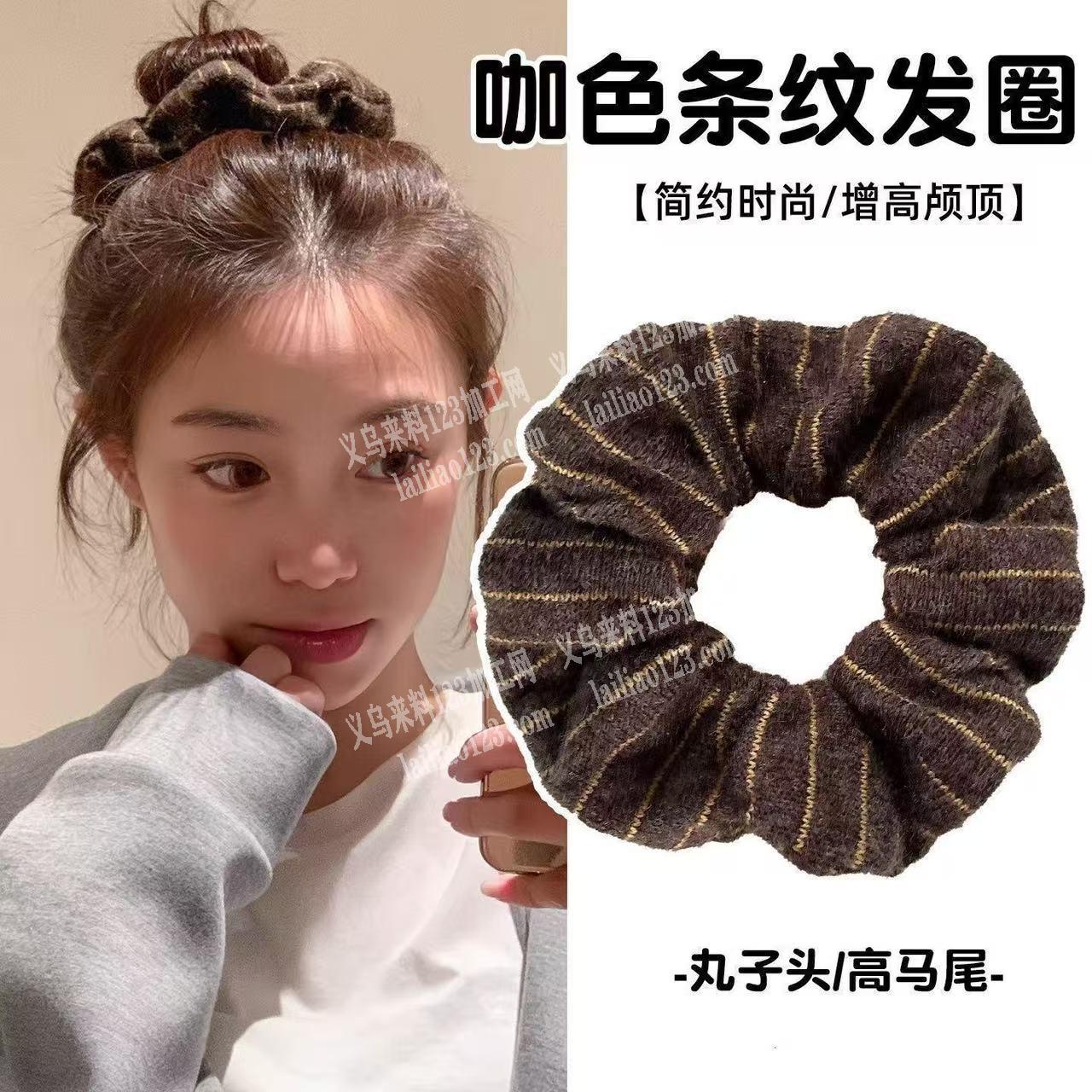 【长期有】布艺大肠圈平车活外发加工，如图