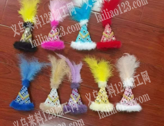 大量采购毛绒玩具小羊的帽子，如图，寻找厂
